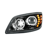 High Power 10 LED Blackout Headlight For 2005-2021 Hino 238/258/268/338-Driver - Image 3