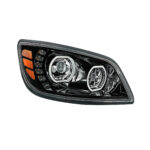High Power 10 LED Blackout Headlight For 2005-2021 Hino 238/258/268/338-Passenger - Image 2