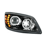 High Power 10 LED Blackout Headlight For 2005-2021 Hino 238/258/268/338-Passenger - Image 3