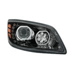 High Power 10 LED Blackout Headlight For 2005-2021 Hino 238/258/268/338-Passenger - Image 4