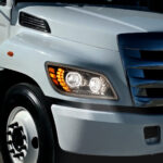 High Power 10 LED Blackout Headlight For 2005-2021 Hino 238/258/268/338-Passenger - Image 8