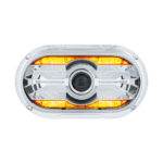 Full LED Projector One-Piece Style Chrome Headlight For Dual 5-3/4" Headlight Housing - Image 3