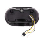 Full LED Projector One-Piece Style Chrome Headlight For Dual 5-3/4" Headlight Housing - Image 9