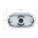Full LED Projector One-Piece Style Chrome Headlight For Dual 5-3/4" Headlight Housing - Image 11