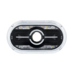 Black Full LED Projector One-Piece Style Headlight For Dual 5-3/4" Headlight Housing - Image 2