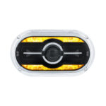 Black Full LED Projector One-Piece Style Headlight For Dual 5-3/4" Headlight Housing - Image 3
