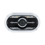 Black Full LED Projector One-Piece Style Headlight For Dual 5-3/4" Headlight Housing - Image 4