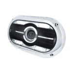 Black Full LED Projector One-Piece Style Headlight For Dual 5-3/4" Headlight Housing - Image 5