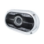 Black Full LED Projector One-Piece Style Headlight For Dual 5-3/4" Headlight Housing - Image 8