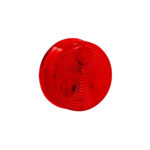 3 LED 2" Round Low Profile Light (Clearance/Marker) -Red LED/Lens (Bulk) - Image 4