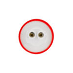 3 LED 2" Round Low Profile Light (Clearance/Marker) -Red LED/Lens (Bulk) - Image 6