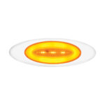 13 LED M1 Millennium GloLight (Clearance/Marker) - Amber LED/Amber Lens (Bulk)