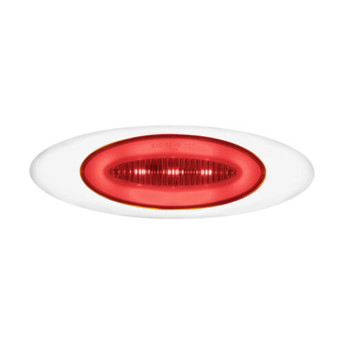 13 LED M1 Millennium GloLight (Clearance/Marker) - Red LED/Red Lens (Bulk)