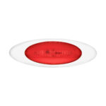 13 LED M1 Millennium GloLight (Clearance/Marker) - Red LED/Red Lens (Bulk) - Image 2