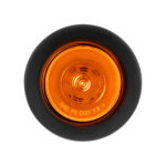 9 LED 2-1/2" Round GloLight Kit (Clearance/Marker) - Amber LED/Amber Lens