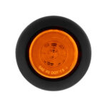 9 LED 2-1/2" Round GloLight Kit (Clearance/Marker) - Amber LED/Amber Lens - Image 2