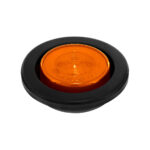 9 LED 2-1/2" Round GloLight Kit (Clearance/Marker) - Amber LED/Amber Lens - Image 3