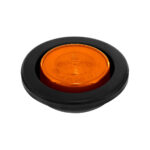 9 LED 2-1/2" Round GloLight Kit (Clearance/Marker) - Amber LED/Amber Lens - Image 4