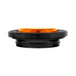 9 LED 2-1/2" Round GloLight Kit (Clearance/Marker) - Amber LED/Amber Lens - Image 5