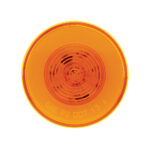 9 LED 2-1/2" Round GloLight (Clearance/Marker) - Amber LED/Amber Lens (Bulk) - Image 2