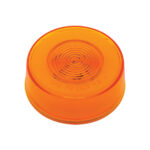 9 LED 2-1/2" Round GloLight (Clearance/Marker) - Amber LED/Amber Lens (Bulk) - Image 3