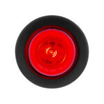 9 LED 2-1/2" Round GloLight Kit (Clearance/Marker) - Red LED/Red Lens