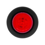 9 LED 2-1/2" Round GloLight Kit (Clearance/Marker) - Red LED/Red Lens - Image 2