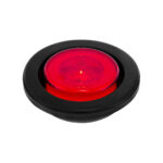 9 LED 2-1/2" Round GloLight Kit (Clearance/Marker) - Red LED/Red Lens - Image 3