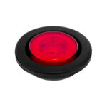 9 LED 2-1/2" Round GloLight Kit (Clearance/Marker) - Red LED/Red Lens - Image 4