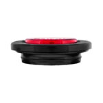 9 LED 2-1/2" Round GloLight Kit (Clearance/Marker) - Red LED/Red Lens - Image 5