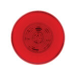 9 LED 2-1/2" Round GloLight (Clearance/Marker) - Red LED/Red Lens (Bulk) - Image 2