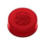 9 LED 2-1/2" Round GloLight (Clearance/Marker) - Red LED/Red Lens (Bulk) - Image 3