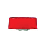 9 LED 2-1/2" Round GloLight (Clearance/Marker) - Red LED/Red Lens (Bulk) - Image 4