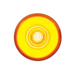 6 LED 2" Round GloLight (Clearance/Marker) - Amber LED/Amber Lens (Kit) - Image 2