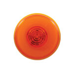6 LED 2" Round GloLight (Clearance/Marker) - Amber LED/Amber Lens (Kit) - Image 3