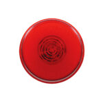 6 LED 2" Round GloLight (Clearance/Marker) - Red LED/Red Lens (Kit) - Image 3