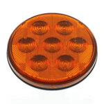 7 LED 4" Competition Series Turn Signal Light Kit - Amber LED/Amber Lens - Image 3