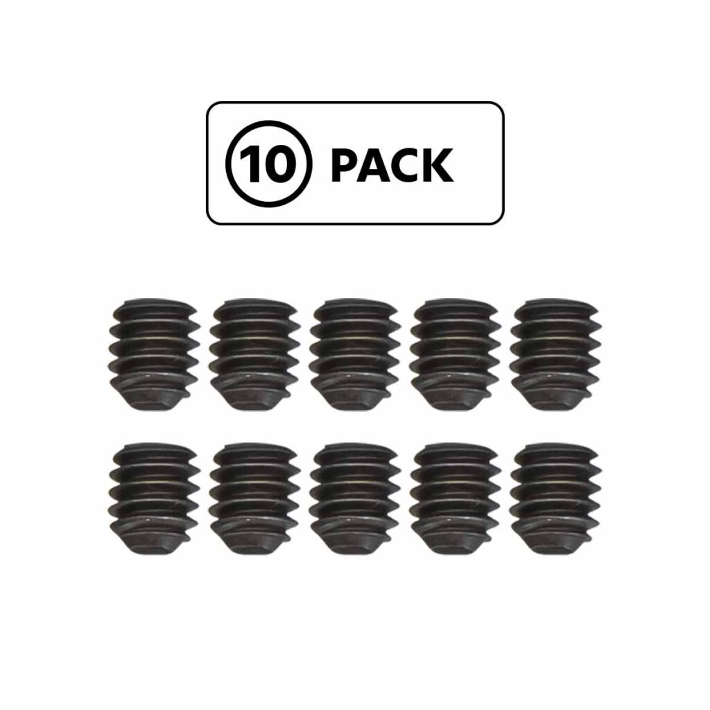 Mini Allen Screws For Toggle Switch Extension (10 Pcs)40007-5P