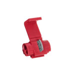 22-18 AWG Red Snap Lock Tap Splice Connector (50 pcs/Bag) - Image 2
