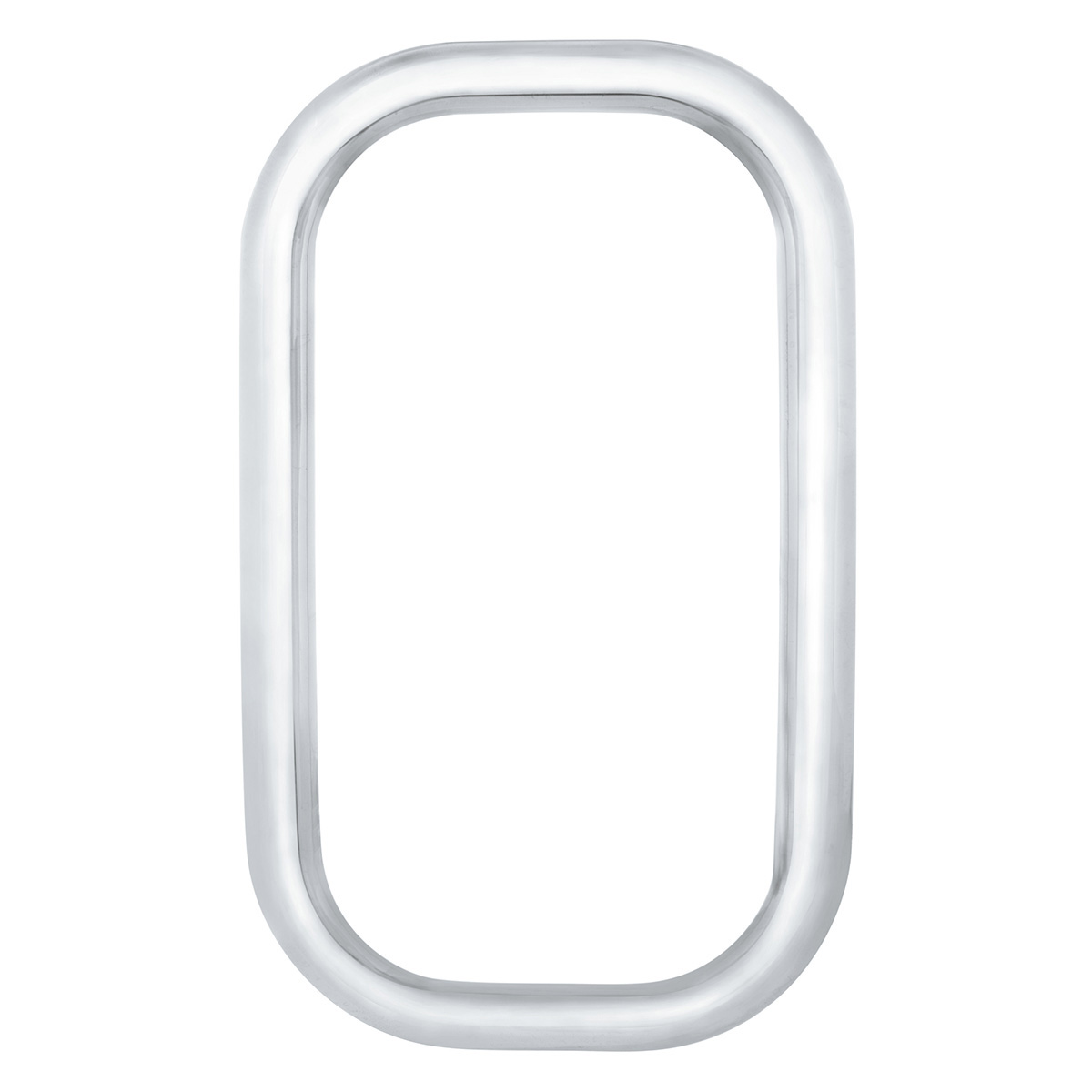 40946B_01 Chrome Exterior View Window Trim For Freigthliner Classic (1989-2010) (Bulk) - No Adhesive Included - Image 1