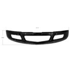 Bumper For 2023-2025 International MV-Black - Image 7