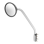 Chrome Hood Mirror Assembly With Sequential LED Turn Signal For 2013-2021 KW T680 & 2012-2021 PB 579-Driver - Image 5