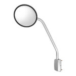 Chrome Hood Mirror Assembly With Sequential LED Turn Signal For 2013-2021 KW T680 & 2012-2021 PB 579-Driver - Image 6