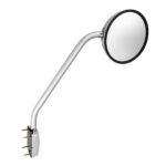 Chrome Hood Mirror Assembly With Sequential LED Turn Signal For 2013-2021 KW T680 & 2012-2021 PB 579-Passenger - Image 5