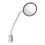 Chrome Hood Mirror Assembly With Sequential LED Turn Signal For 2013-2021 KW T680 & 2012-2021 PB 579-Passenger - Image 6