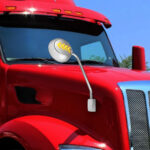 Chrome Hood Mirror Assembly With Sequential LED Turn Signal For 2013-2021 KW T680 & 2012-2021 PB 579-Passenger - Image 10