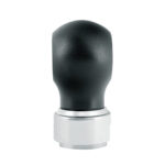 Thread-On Matte Black Charlotte Style Gearshift Knob With LED 13/15/18 Speed Adapter-Blue LED - Image 5