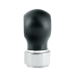 Thread-On Matte Black Charlotte Style Gearshift Knob With LED 13/15/18 Speed Adapter-Green LED - Image 5
