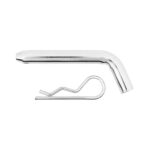 Spinning Propeller Hitch Cover For 2" X 2" Trailer Hitch Receiver With Locking Pin - Image 7