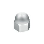 7/16" X 5/8" Chrome Die-Cast Acorn Nut Cover (50 pcs/Bag) - Image 2